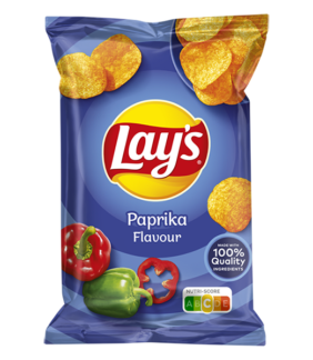 Chips Paprika