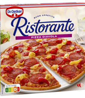 Pizza Diavola